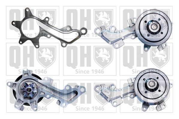 QUINTON HAZELL Pompa acqua QCP3757 QUINTON HAZELL QCP3757 Pompa dell'acqua TOYOTA Vios / Yaris III Sedan (XP150) originali prezzo
