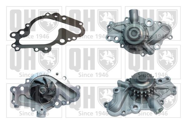 QUINTON HAZELL Vannpumpe QCP3758 QUINTON HAZELL QCP3758 Vannpumpe Journey MPV pris