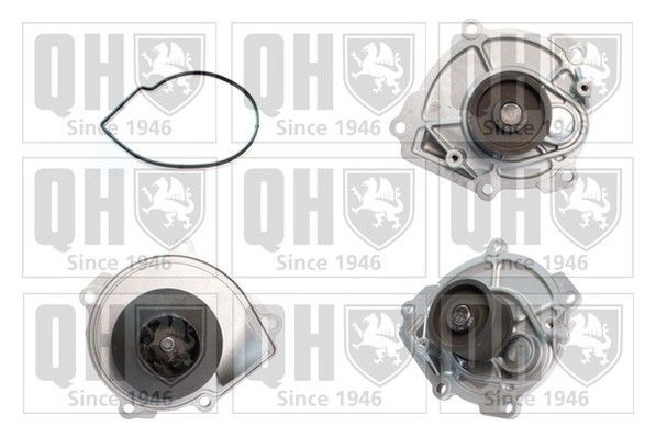Vesipumppu QUINTON HAZELL QCP3763 QUINTON HAZELL QCP3763: Vesipumput Jeep WRANGLER 2011