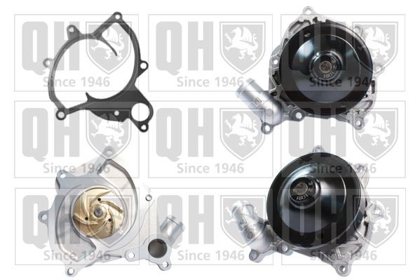 Vannpumpe QUINTON HAZELL QCP3766 QUINTON HAZELL QCP3766 Vannpumpe Porsche 911 2002
