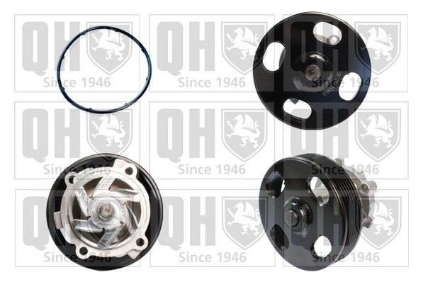QUINTON HAZELL Vattenpump QCP3768 QCP3768 QUINTON HAZELL kylvätskepump Suzuki ALTO