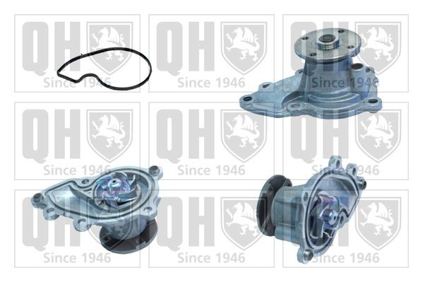 QUINTON HAZELL Vattenpump QCP3787 QCP3787 QUINTON HAZELL vattenpump Hyundai H-1 Skåp