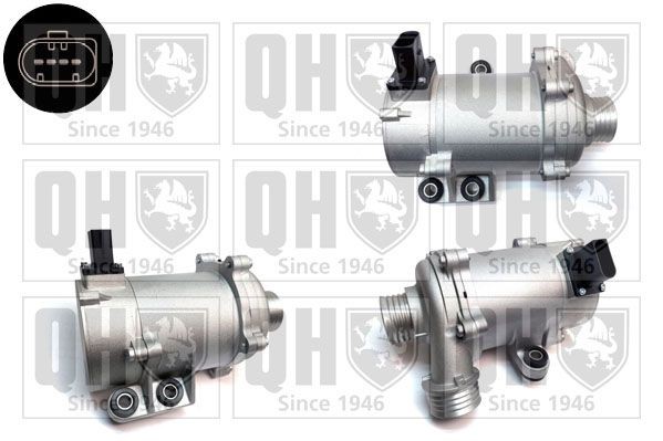 Pompe à eau QUINTON HAZELL QCP3824 QUINTON HAZELL QCP3824 Pompe du liquide de refroidissement BMW X5 2016