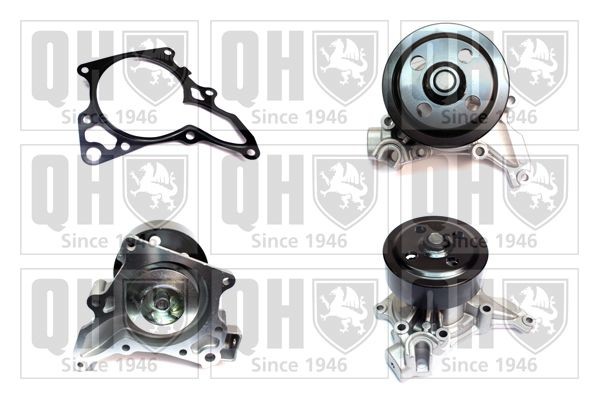 QUINTON HAZELL Vannpumpe QCP3833 QUINTON HAZELL QCP3833 Vannpumpe Mazda 6 Sedan pris