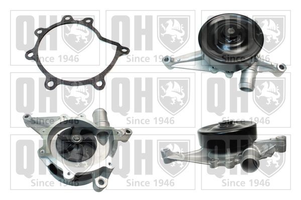 QUINTON HAZELL Vannpumpe QCP3838 QUINTON HAZELL QCP3838 Vannpumpe XJ Sedan (X351) pris