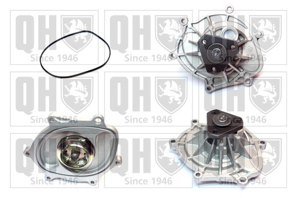QUINTON HAZELL Pompa acqua QCP3841 Pompa liquido refrigerante Porsche 997 QCP3841 QUINTON HAZELL