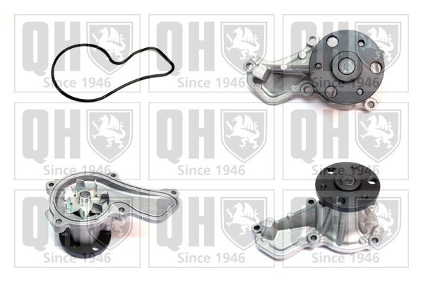 QUINTON HAZELL Veepump QCP3850 QUINTON HAZELL QCP3850 originaal Veepump Honda Civic 9 hind
