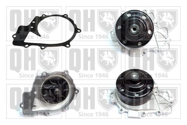 QUINTON HAZELL Wasserpumpe QCP3852 Kühlwasserpumpe QUINTON HAZELL CLK QCP3852 günstig