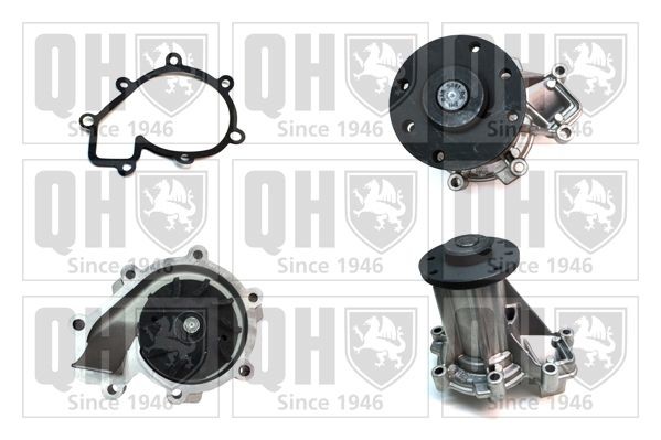 Αντλία νερού QUINTON HAZELL QCP3892 QUINTON HAZELL QCP3892 Αντλία νερού SSANGYONG REXTON 2019