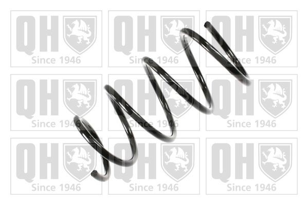 Fahrwerksfeder QUINTON HAZELL QCS6058 QUINTON HAZELL QCS6058 Stoßdämpfer Feder ISUZU D-MAX 2008 Kosten