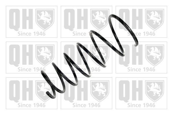 Coil spring QUINTON HAZELL QCS7480 QUINTON HAZELL QCS7480 Coil springs Fiat DOBLO 2009