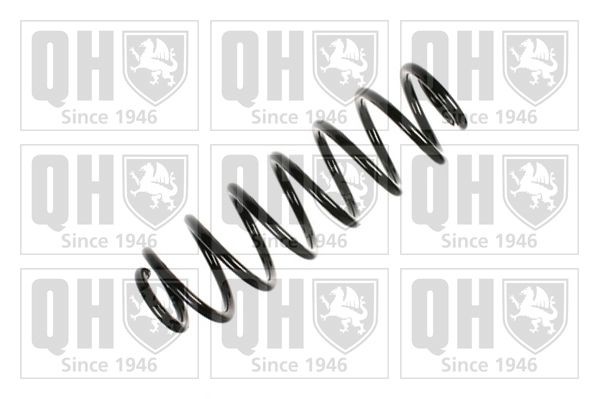 Chassisveer QUINTON HAZELL QCS7511 QUINTON HAZELL QCS7511: Spiraalveren Volkswagen JETTA 2012