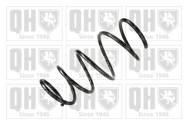 Mola de suspensão QUINTON HAZELL QCS8080 QUINTON HAZELL QCS8080 Molas de suspensão traseiro esquerdo direito Toyota AVENSIS 2011