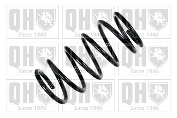 Mola de suspensão QUINTON HAZELL QCS8106 QUINTON HAZELL QCS8106 Molas de suspensão traseiro esquerdo direito Daihatsu YRV 2014