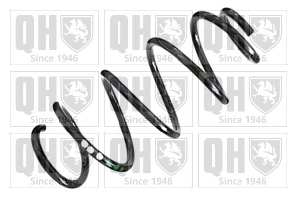 QUINTON HAZELL Ressort de suspension QCS8240 QCS8240 Ressort de suspension QUINTON HAZELL SKODA ROOMSTER