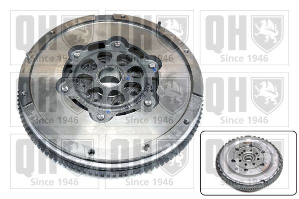 QUINTON HAZELL Dual mass flywheel QDF100 QDF100 QUINTON HAZELL flywheel for PEUGEOT PARTNER