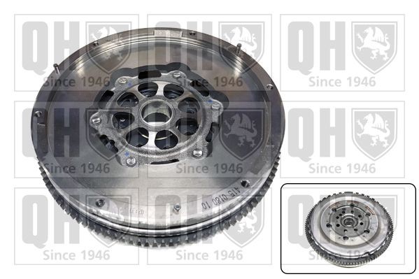QUINTON HAZELL Zweimassenschwungrad QDF125 QDF125 Schwungrad OPEL ZAFIRA QUINTON HAZELL kaufen