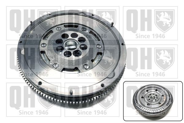 QUINTON HAZELL Dual mass flywheel QDF126 QDF126 QUINTON HAZELL flywheel for PEUGEOT PARTNER