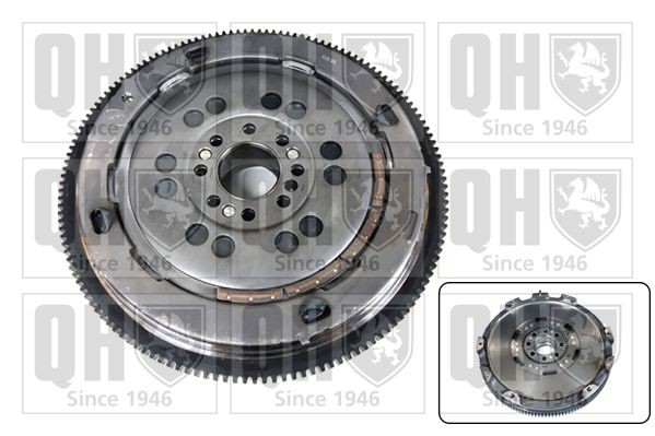QUINTON HAZELL Dual mass flywheel QDF142 QUINTON HAZELL QDF142 genuine Sprinter 4-T Van (W904) flywheel price