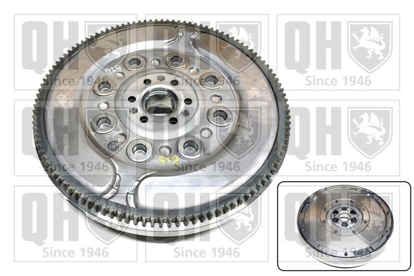 QUINTON HAZELL Dual mass flywheel QDF175 PEUGEOT PARTNER QUINTON HAZELL flywheel QDF175