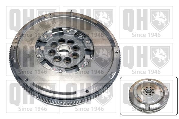 QUINTON HAZELL Dual mass flywheel QDF221 Peugeot PARTNER QUINTON HAZELL flywheel QDF221