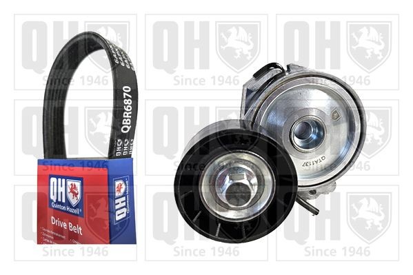 QUINTON HAZELL Jogo de correias trapezoidais estriadas QDK80 QUINTON HAZELL QDK80 Kit de correias trapezoidais estriadas Jumper I Van (244) originais preço