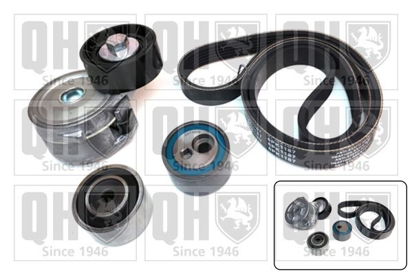 QUINTON HAZELL Jogo de correias trapezoidais estriadas QDK81 QUINTON HAZELL QDK81 Jogo de correias trapezoidais estriadas Jumper I Van (244) preço