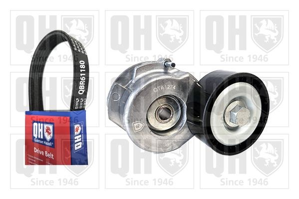 QUINTON HAZELL Keilrippenriemensatz QDK83 QDK83 QUINTON HAZELL Keilrippenriemensatz Suzuki Swift mk2 Kosten