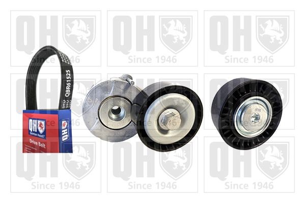 QUINTON HAZELL V-Ribbed Belt Set QDK84 QDK84 QUINTON HAZELL poly v-belt kit for BMW Z4