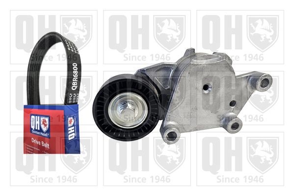 QUINTON HAZELL Soonrihmakomplekt QDK86 QUINTON HAZELL QDK86 Soonrihmakomplekt Peugeot 207 cc hind