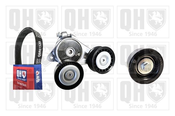 QUINTON HAZELL Soonrihmakomplekt QDK88 Soonrihmakomplekt QUINTON HAZELL TOURNEO CONNECT QDK88 odav