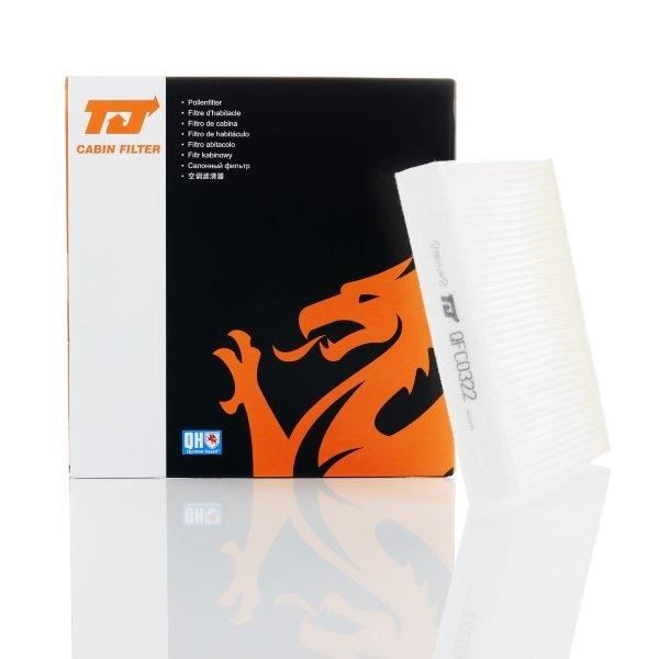 QUINTON HAZELL Filter vnútorného priestoru QFC0322 QUINTON HAZELL QFC0322 Filtre Sequoia (_K3_, _K4_) 2002