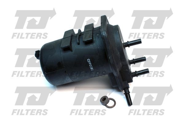 QUINTON HAZELL Fuel filter QFF0281 Nissan TIIDA QUINTON HAZELL fuel filter QFF0281