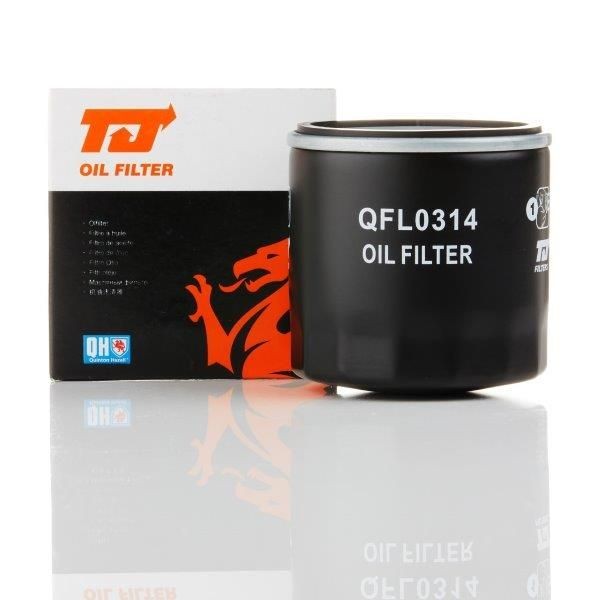 QUINTON HAZELL Oliefilter QFL0314 QUINTON HAZELL QFL0314 originale Oliefilter VW T-CROSS pris