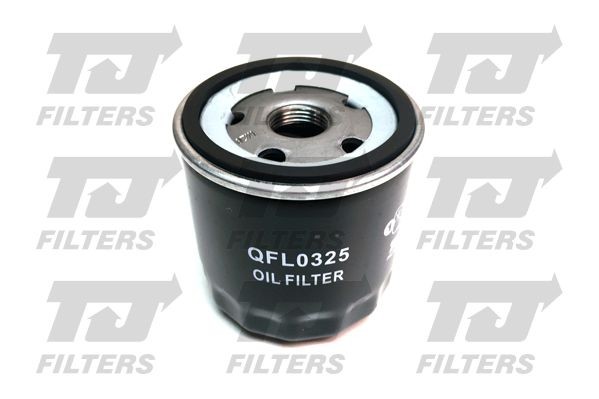 QUINTON HAZELL Oliefilter QFL0325 Renault LOGAN Oliefilter van de motor QUINTON HAZELL QFL0325