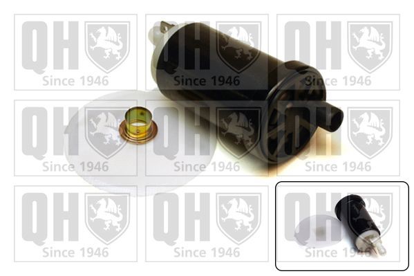 QUINTON HAZELL Benzinepomp QFP1022 QUINTON HAZELL QFP1022 Brandstofpomp in tank Polonez I prijs