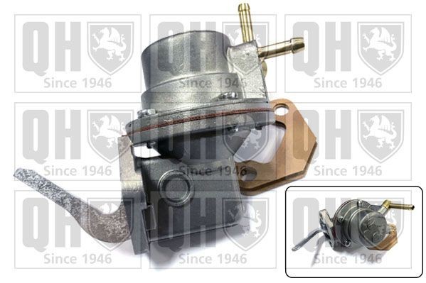 QUINTON HAZELL Αντλία βενζίνης QFP308 QUINTON HAZELL Αντλία καυσίμου MITSUBISHI QFP308
