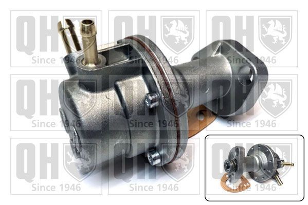QUINTON HAZELL Bensapumppu QFP527 QFP527 QUINTON HAZELL Polttoainepumppu BMW X5
