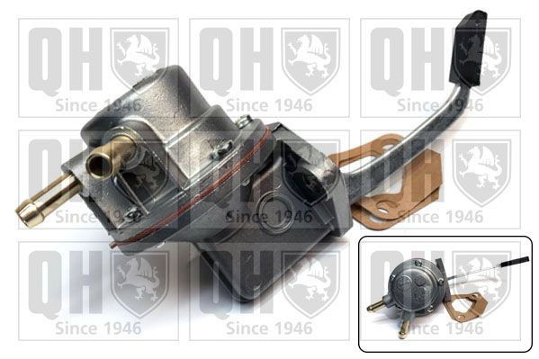 QUINTON HAZELL Bensinpumpe QFP86 QUINTON HAZELL QFP86 originale Fødepumpe JAGUAR S-TYPE pris