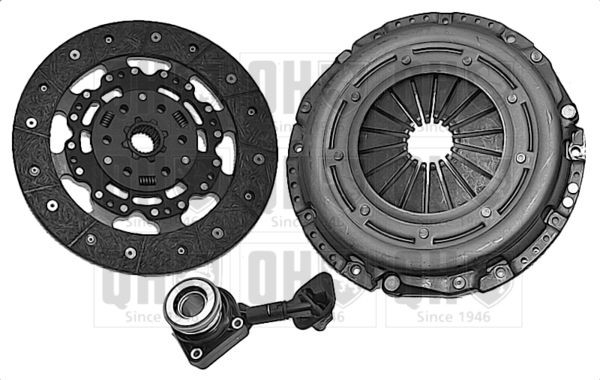 QUINTON HAZELL Clutch kit QKT2792AF QKT2792AF QUINTON HAZELL clutch kit for VOLVO 850