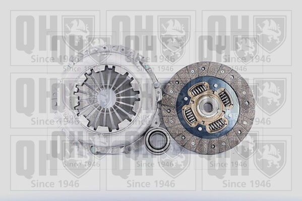 QUINTON HAZELL Kopplingssats QKT2930AF pris Komplett koppling Hyundai HD QKT2930AF QUINTON HAZELL