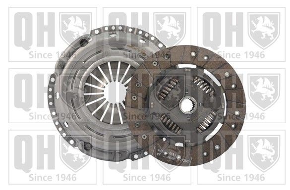 QUINTON HAZELL Clutchsett QKT2948AF QKT2948AF Sportsclutch CHEVROLET SPARK QUINTON HAZELL