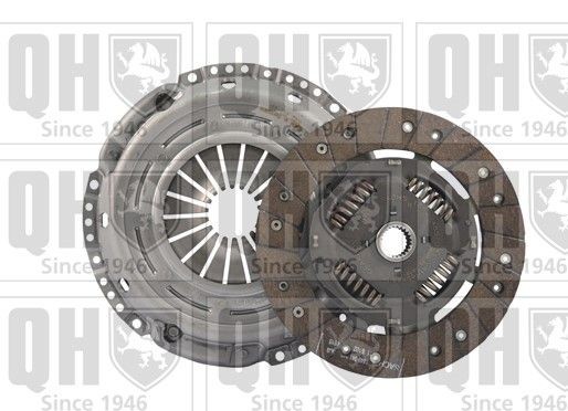 Clutch kit QUINTON HAZELL QKT4096AF QUINTON HAZELL QKT4096AF Clutch kit Volvo XC60 2011