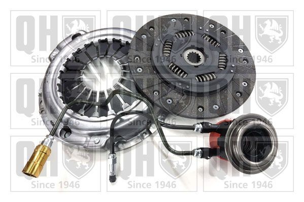 QUINTON HAZELL Kytkinpaketti QKT4201AF QUINTON HAZELL QKT4201AF Kytkinpaketti ROVER 2000-3500 Hatchback (SD1) 2300 125 hv 1984