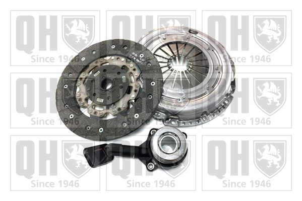 QUINTON HAZELL Clutchsett QKT4702AF QKT4702AF Clutchsett FORD MONDEO QUINTON HAZELL