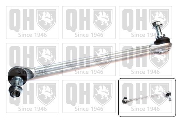 QUINTON HAZELL Biellette de barre stabilisatrice QLS3827S QLS3827S Biellette stabilisatrice MERCEDES-BENZ VIANO QUINTON HAZELL