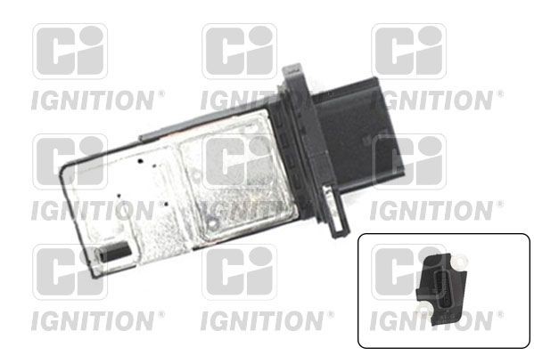 QUINTON HAZELL Luftmassemätare QM1054 QM1054 QUINTON HAZELL luftmassesensor Nissan MICRA
