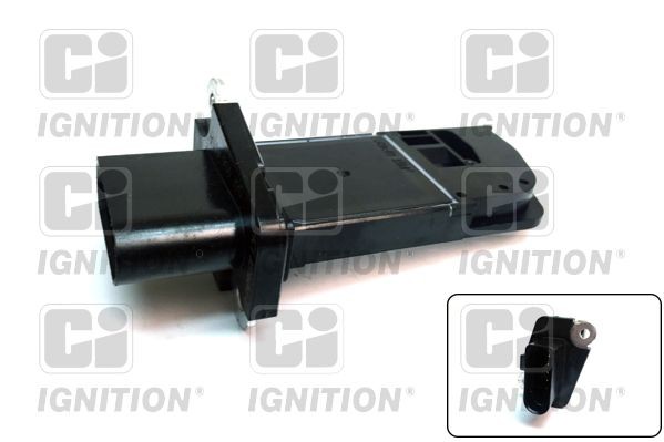 QUINTON HAZELL Medidor de massa de ar QM1076 Sensor MAF QUINTON HAZELL Skoda ROOMSTER QM1076