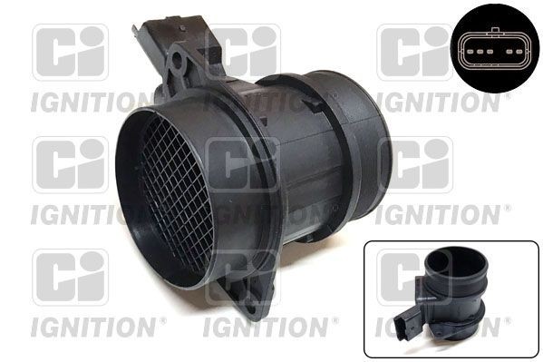QUINTON HAZELL Luchtmassameter (LMM) QM1083 QUINTON HAZELL LMM sensor CHEVROLET QM1083