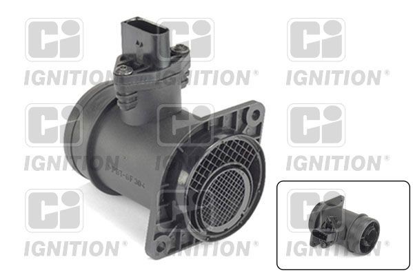 QUINTON HAZELL Medidor de massa de ar QM1090 Medidor de massa de ar QUINTON HAZELL Skoda ROOMSTER QM1090